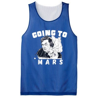 Going To Mars Occupy Mars Elon Marsexploration Mesh Reversible Basketball Jersey Tank