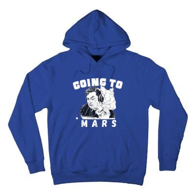 Going To Mars Occupy Mars Elon Marsexploration Tall Hoodie