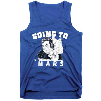 Going To Mars Occupy Mars Elon Marsexploration Tank Top