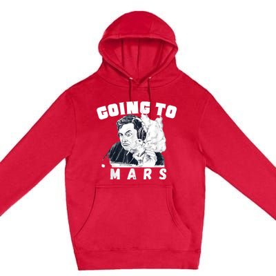 Going To Mars Occupy Mars Elon Marsexploration Premium Pullover Hoodie