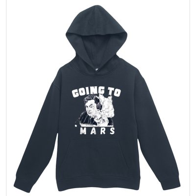 Going To Mars Occupy Mars Elon Marsexploration Urban Pullover Hoodie