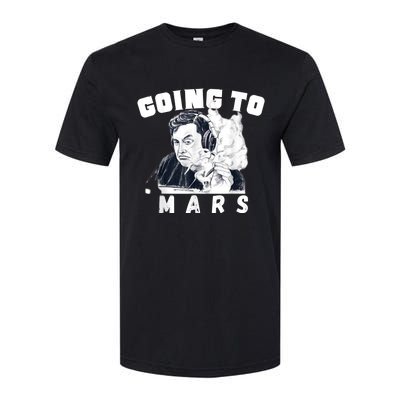 Going To Mars Occupy Mars Elon Marsexploration Softstyle CVC T-Shirt