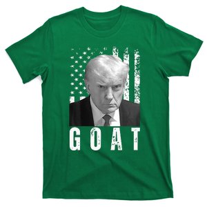 GOAT Trump Mugshot Legend Donald Trump 2024 T-Shirt