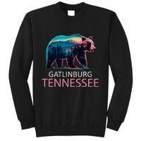 Gatlinburg Tennessee Mountains Bear Usa Hiking Souvenir Tn Sweatshirt