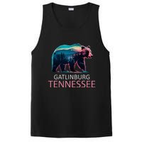 Gatlinburg Tennessee Mountains Bear Usa Hiking Souvenir Tn PosiCharge Competitor Tank