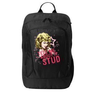 Grease Tell Me About It Stud Gift City Backpack