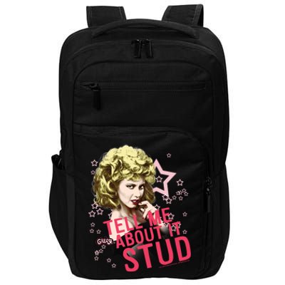 Grease Tell Me About It Stud Gift Impact Tech Backpack