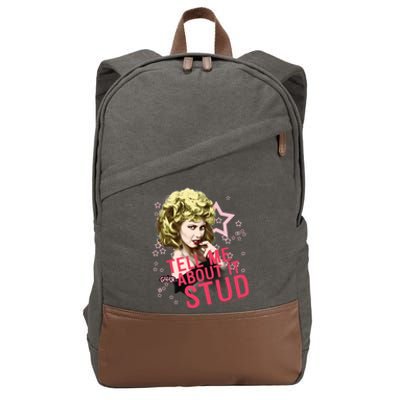 Grease Tell Me About It Stud Gift Cotton Canvas Backpack