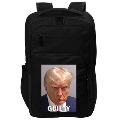 Guilty Trump Mugshot Impact Tech Backpack