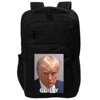 Guilty Trump Mugshot Impact Tech Backpack