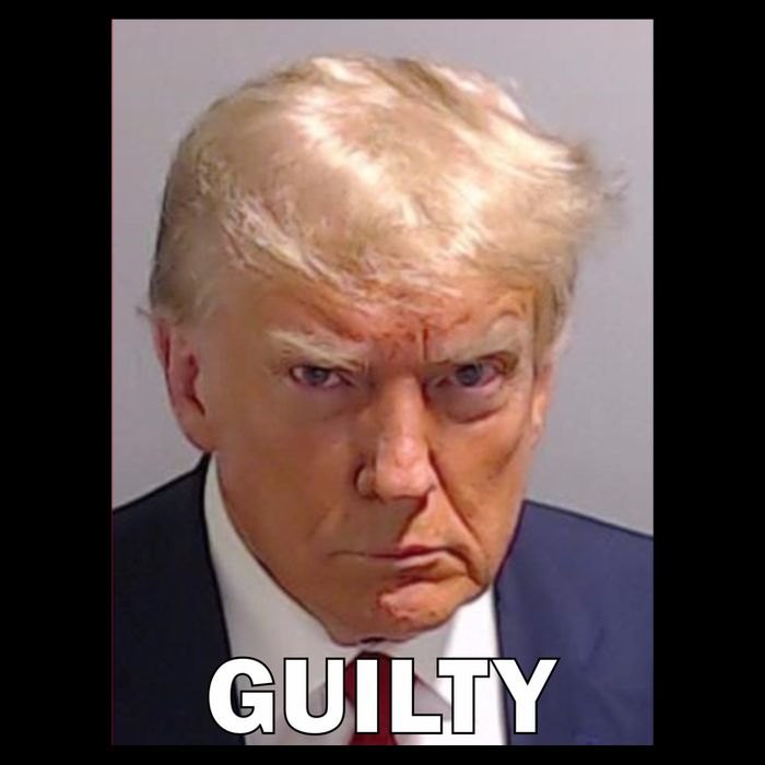 Guilty Trump Mugshot Impact Tech Backpack