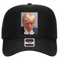 Guilty Trump Mugshot Trucker Hat
