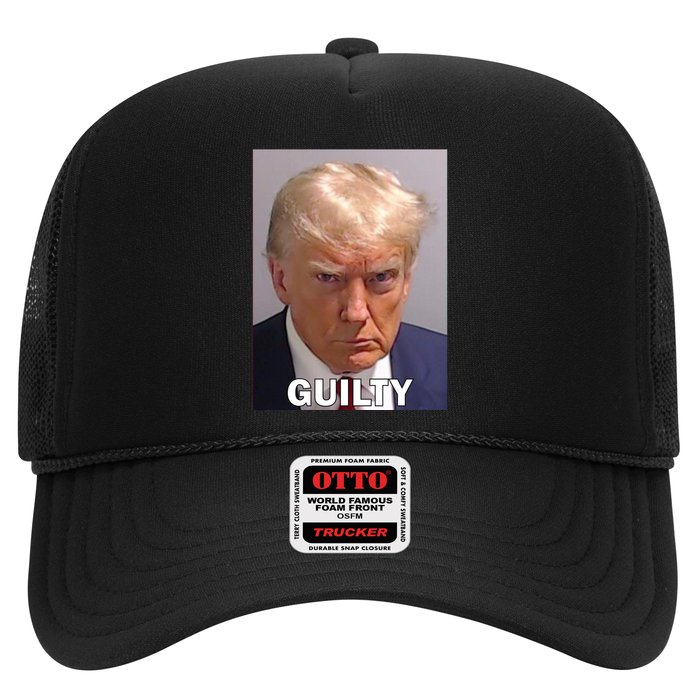 Guilty Trump Mugshot Trucker Hat