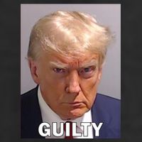Guilty Trump Mugshot Trucker Hat