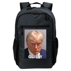 Guilty Trump Mugshot Daily Commute Backpack