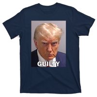 Guilty Trump Mugshot T-Shirt