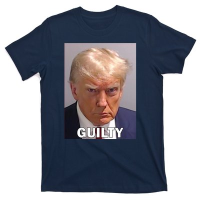 Guilty Trump Mugshot T-Shirt