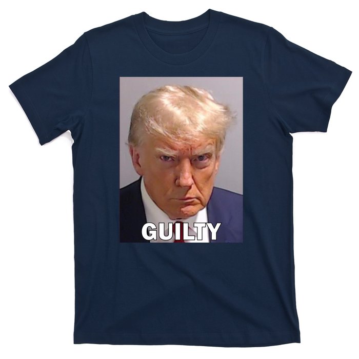 Guilty Trump Mugshot T-Shirt