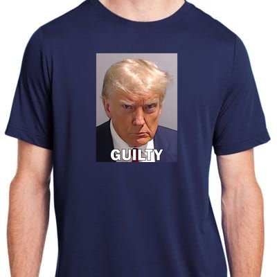 Guilty Trump Mugshot Adult ChromaSoft Performance T-Shirt