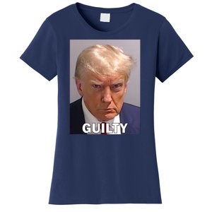 Guilty Trump Mugshot Women's T-Shirt