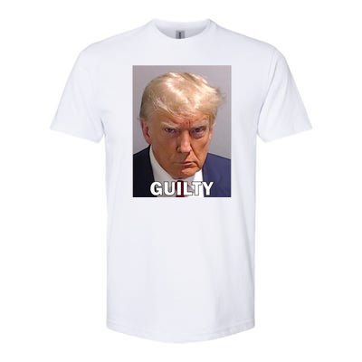 Guilty Trump Mugshot Softstyle® CVC T-Shirt