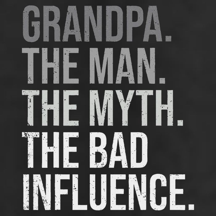 Grandpa The Man The Myth The Bad Influence Grandfather Tumbler