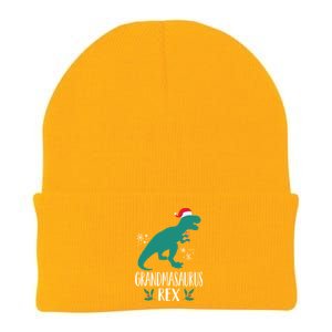 Grandmasaurus Trex Matching Family Christmas Dino Outfit Gift Knit Cap Winter Beanie