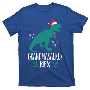 Grandmasaurus Trex Matching Family Christmas Dino Outfit Gift T-Shirt