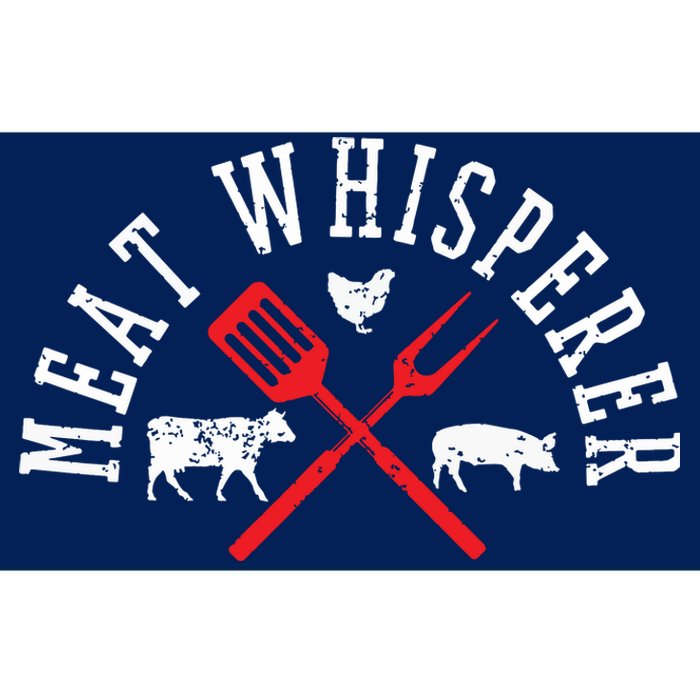 Grilling T Meat Whisperer Funny BBQ Chef Gift Bumper Sticker