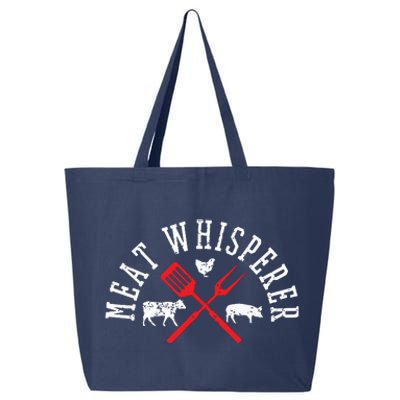 Grilling T Meat Whisperer Funny BBQ Chef Gift 25L Jumbo Tote