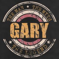 Gary The Man The Myth The Legend First Name Gary Knit Cap Winter Beanie