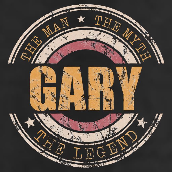 Gary The Man The Myth The Legend First Name Gary Knit Cap Winter Beanie