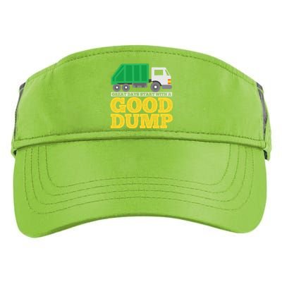 Garbage Truck Meaningful Gift Adult Drive Performance Visor