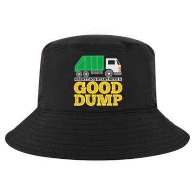 Garbage Truck Meaningful Gift Cool Comfort Performance Bucket Hat