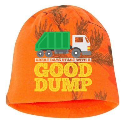 Garbage Truck Meaningful Gift Kati - Camo Knit Beanie