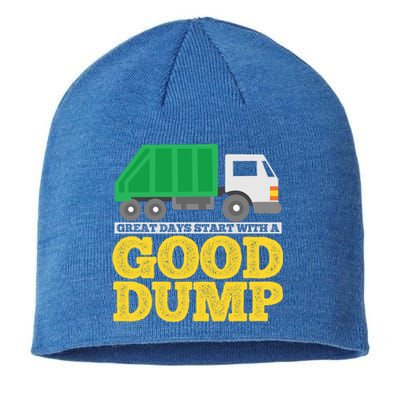 Garbage Truck Meaningful Gift Sustainable Beanie