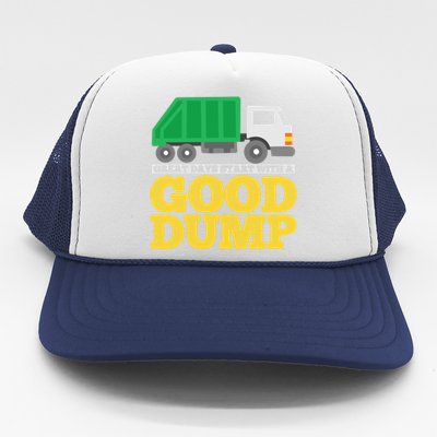 Garbage Truck Meaningful Gift Trucker Hat