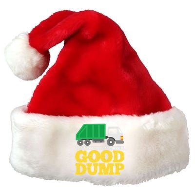 Garbage Truck Meaningful Gift Premium Christmas Santa Hat