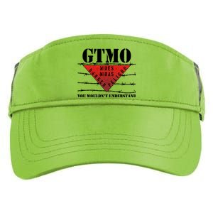 GTMO You Wouldn't Understand Adult Drive Performance Visor