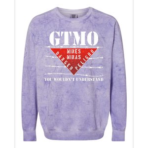 GTMO You Wouldn't Understand Colorblast Crewneck Sweatshirt