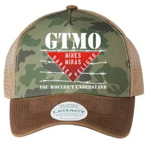 GTMO You Wouldn't Understand Legacy Tie Dye Trucker Hat