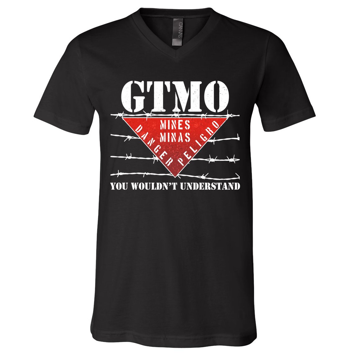 GTMO You Wouldn't Understand V-Neck T-Shirt