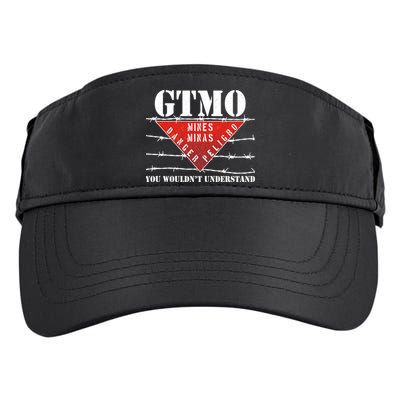 GTMO You Wouldn't Understand Adult Drive Performance Visor