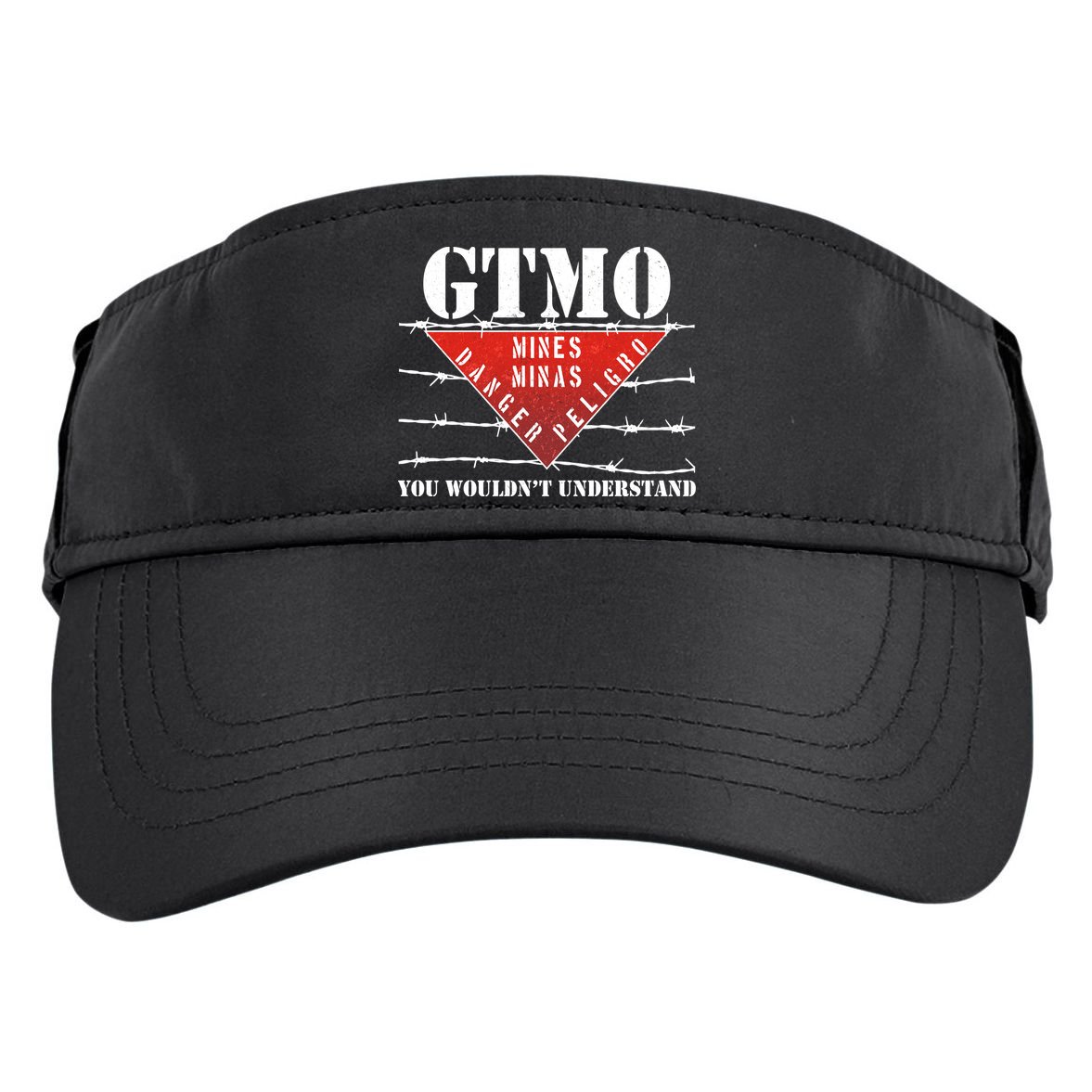 GTMO You Wouldn't Understand Adult Drive Performance Visor