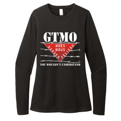 GTMO You Wouldn't Understand Womens CVC Long Sleeve Shirt