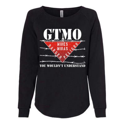 GTMO You Wouldn't Understand Womens California Wash Sweatshirt