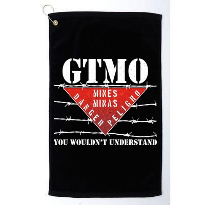GTMO You Wouldn't Understand Golf Towel