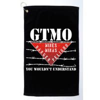 GTMO You Wouldn't Understand Golf Towel
