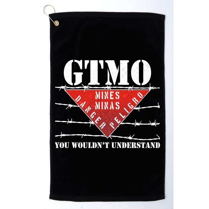 GTMO You Wouldn't Understand Golf Towel