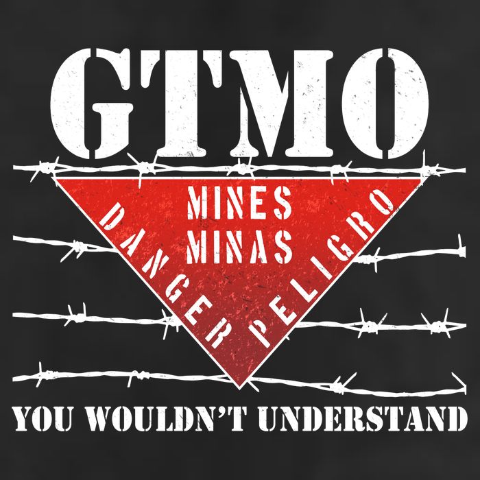 GTMO You Wouldn't Understand Golf Towel